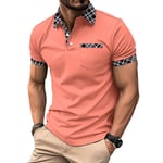 Polo Homme De Sport Golf Tennis Manche Courte Fit Grande Vêtements Masculin Wx13