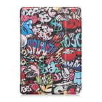 Lenovo Tab M10 Gen 1 Tri-Fold Fodral - Graffiti