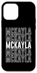 Coque pour iPhone 12 mini McKayla
