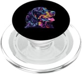 Gordon Setter Pop Art Figurine de race de chien PopSockets PopGrip pour MagSafe