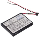 Batteri til 361-0043-00 for Garmin, 3.7V, 600 mAh