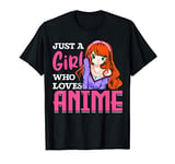 Otaku Japanese Manga Anime Girls Gift Kawaii Anime T-Shirt