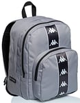 SEVEN backpack - KAPPA COLOUR LOGO - Double Compartment, Maxi Capacity - School, Travel & Leisure