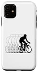 Coque pour iPhone 11 Vélo de course cool pour cycliste