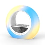 Sunrise Alarm Clock   Light Clock with Night Light Desk Clock for Heavy4612