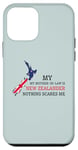 iPhone 12 mini Mother In Law New Zealander Nothing Scares Me Zealand Case