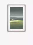 John Lewis Ulyana Hammond 'Ethos' Framed Print & Mount, 60 x 41cm, Green/Grey