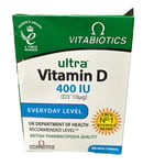 Vitabiotics Ultra Vitamin D 400IU Tablet - 96 Count BB:04/26