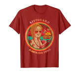 Stranger Things Billy Retro Lifeguard Hero Hawkins Pool Meme T-Shirt