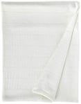 Eddie Bauer - Queen Blanket, Lightweight Cotton Bedding, Home Decor for All Seasons (Herringbone Off-White, Queen)