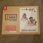 Nintendo Labo Toy-Con 04: VR Kit Chobito Version Camera & Elephant Switch NEW!!!