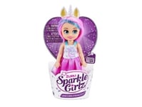 Akyga Sparkle Doll 4,7 Tum Prinsessa Enhörning Cupcake 48 St