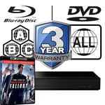 Panasonic Blu-ray Player DP-UB159 All Zone MultiRegion Mission Impossible Fallou