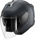 SHARK, Casque Moto Jet SKWAL i3 Jet Blank Gun Metal A05, M