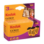 Kodak 200 Gold 135-24 3-pack