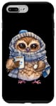 Coque pour iPhone 7 Plus/8 Plus Owl Forest Mythology Night Owl