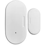 Tuya Zigbee Capteur de Porte et FenêTre Domotique Intelligente Protection de SéCurité Smartlife app Alarme à Distance PousséE en Temps RéEl