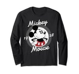 Disney Mickey And Friends Mickey Mouse 1928 Classic Manche Longue