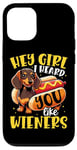 iPhone 12/12 Pro Hey Girl I heard you like Wieners Funny Dachshund Case