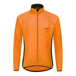 Wosawe-Veste De Cyclisme Imperméable À Manches Longues,Coupe-Vent,Vtt,Vélo,Moto,Gilets