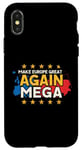 Coque pour iPhone X/XS Pro EU - Make Europe Great Again Pro MEGA