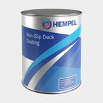 Hempel Halkskyddsfärg / däcksfärg Non-Slip Deck Coating, 750 ml - Navy Blue (30100)