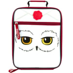 Harry Potter Uggla Hedwig Lunch Bag One Size Vit/Röd White/Red One Size