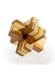 Eureka 3D Bamboo Brain Puzzle Knotty 3D Puslespill