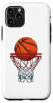 Coque pour iPhone 11 Pro Basketteur Basketball Basket-ball