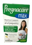 Vitabiotics Pregnacare Max Tablets Plus Omega 84 Capsules  BB:09/26