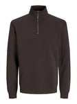 Jack & Jones Bradley Half Zip Sweater Men - L