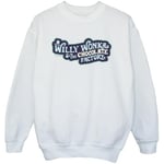 Sweat-shirt enfant Willy Wonka  Chocolate Factory Logo