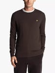 Lyle & Scott Cotton Merino Crew Jumper, Grey