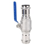 Press Ball Valve 2 Inch DN50 1000PSI Pipe Ball Valve For Water Oil Steam