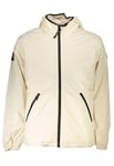 Napapijri Mens White Polyamide Jacket - Size Small