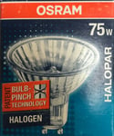 Osram/ Radium Halogen Halopar 20 Alu 230V 75W GU10 Flood 30° 64830