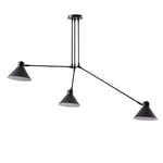 Kave Home - Odine Loftlampe Svart