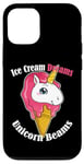 iPhone 12/12 Pro Ice Cream Dreams Unicorn Beams Sweets Magical Treat Case