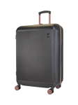 Rock Aria 8-Wheel 76cm Hard Shell Expandable Large Suitcase, 96L