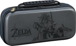 Switch Game Traveller Deluxe Travel Case - Zelda Grey | Officially Licensed New