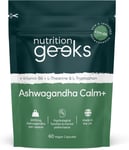 Ashwagandha KSM 66 Complex - 3000mg Enhanced with Amino Acids & Vitamin B6 for &