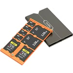 SmallRig 4107 -muistikorttikotelo (CFexpress Type A, SD, microSD)