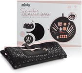 Minky Scrunchie Beauty Bag, Non Slip Base, Ideal for Hair Dryers & Curling Tongs