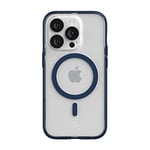 Incipio Idol for MagSafe Series Case for iPhone 14 Pro, Minimalist and sustainable protection - Midnight Navy/Clear (IPH-2029-MDNYC)