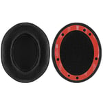 Geekria Sheepskin Replacement Ear Pads for Beats Studio 2 Headphones (Black)