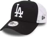 New Era Trucker Keps La Dodgers Svart Och Vit Universal (11405498)