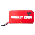 Difuzed Nintendo Super Mario Donkey Kong Wallet Red - One Size