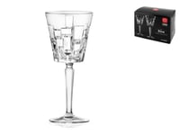 Set Rcr Etna 6 Verres à Vin Verre 20 CL