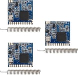 Lora Sx1278 Lot De 3 Cartes De Dérivation Avec Antenne, Module Radio Longue Portée Rf 868 Mhz Sx1276 5 Km Pour Arduino Et Raspberry Pi