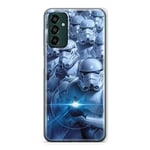 ERT GROUP mobile phone case for Samsung M13 4G original and officially Licensed Star Wars pattern Stormtrooper 011 optimally adapted to the shape of the mobile phone, case made of TPU